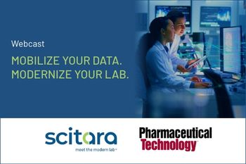 MOBILIZE YOUR DATA. MODERNIZE YOUR LAB.