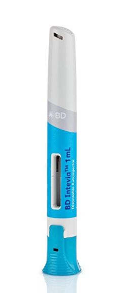 Two-step Disposable Autoinjector