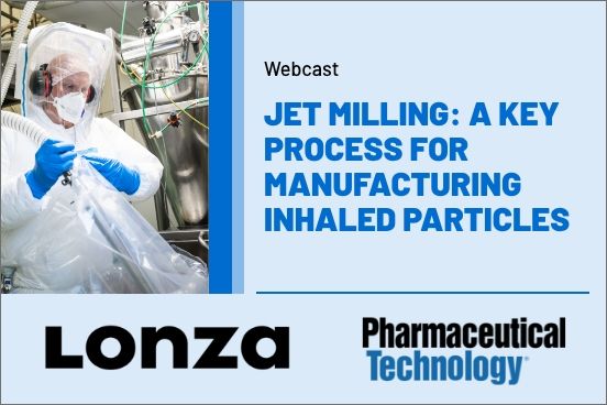 Jet Milling: A Key Process for Manufacturing Inhaled Particles