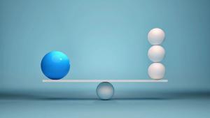 Spheres in balance | ©Orlando Florin Rosu/Stock.Adobe.com