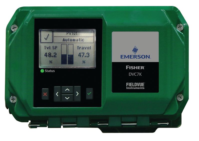 Digital Valve Controller for Control and On-off Valves | Pharmaceutical ...