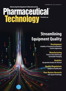 Pharmaceutical Technology, November 2022