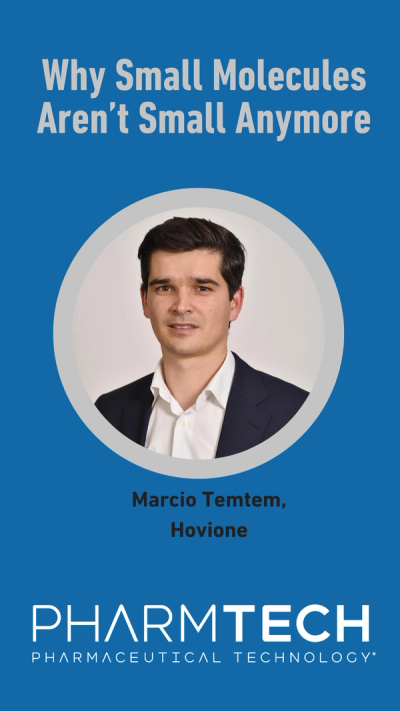 Marcio Temtem, Hovione