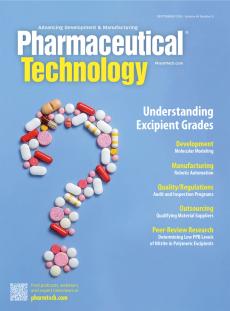 Pharmaceutical Technology, September 2024
