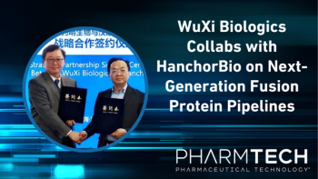 WuXI collabs with HanchorBio | Created with Canva - Partnership image courtesy of WuXi Biologics.