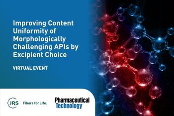 Improving Content Uniformity of Morphologically Challenging APIs by Excipient Choice