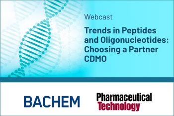 Trends in Peptides and Oligonucleotides: Choosing a Partner CDMO