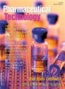 Pharmaceutical Technology-04-02-2006
