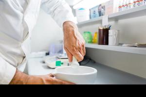 compounding pharmacist at work 2 | Image Credit: ©Nadia -stock.adobe.com