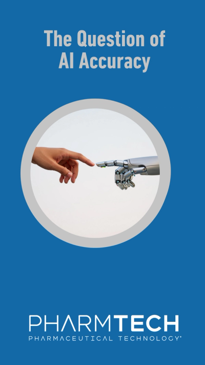 AI Accuracy Question | Created with Canva