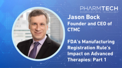 FDA's Manufacturing Registration Rule's Impact on Advanced Therapies: Part 1