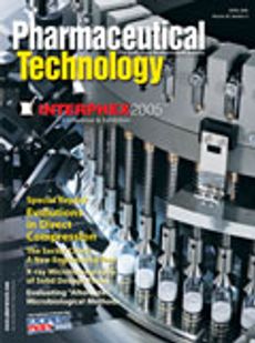 Pharmaceutical Technology-04-02-2005