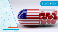 Pill with American flag wrapped around it and red ball inside | Image Credit: ©fabioberti.it -stock.adobe.com