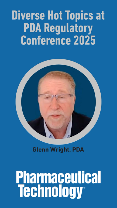 Glenn Wright, President and CEO, PDA