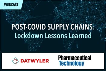 Post-COVID Supply Chains: Lockdown Lessons Learned