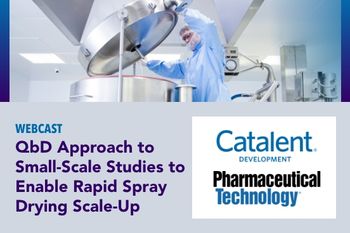 QbD Approach to Small-Scale Studies to Enable Rapid Spray Drying Scale-Up