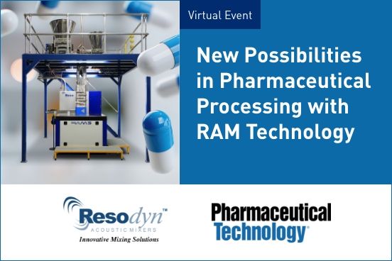 New Possibilities in Pharmaceutical Processing with RAM Technology