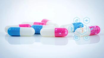 Pink-white and blue-white capsule pills with concept of precision medicine with nanotechnology, proteomics, and advanced artificial intelligence to enhance diagnostics and patient-specific solutions. | Image Credit: ©Artinun - stock.adobe.com
