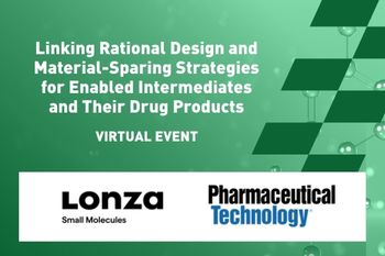 Linking rational design and material-sparing strategies for enabled intermediates and their drug products.