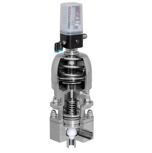 GEMU 567 BioStar® Control Valve