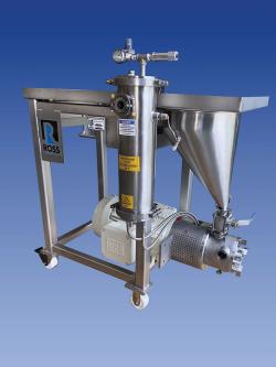 Flexible Inline High Shear Mixer with Built-in Workbench