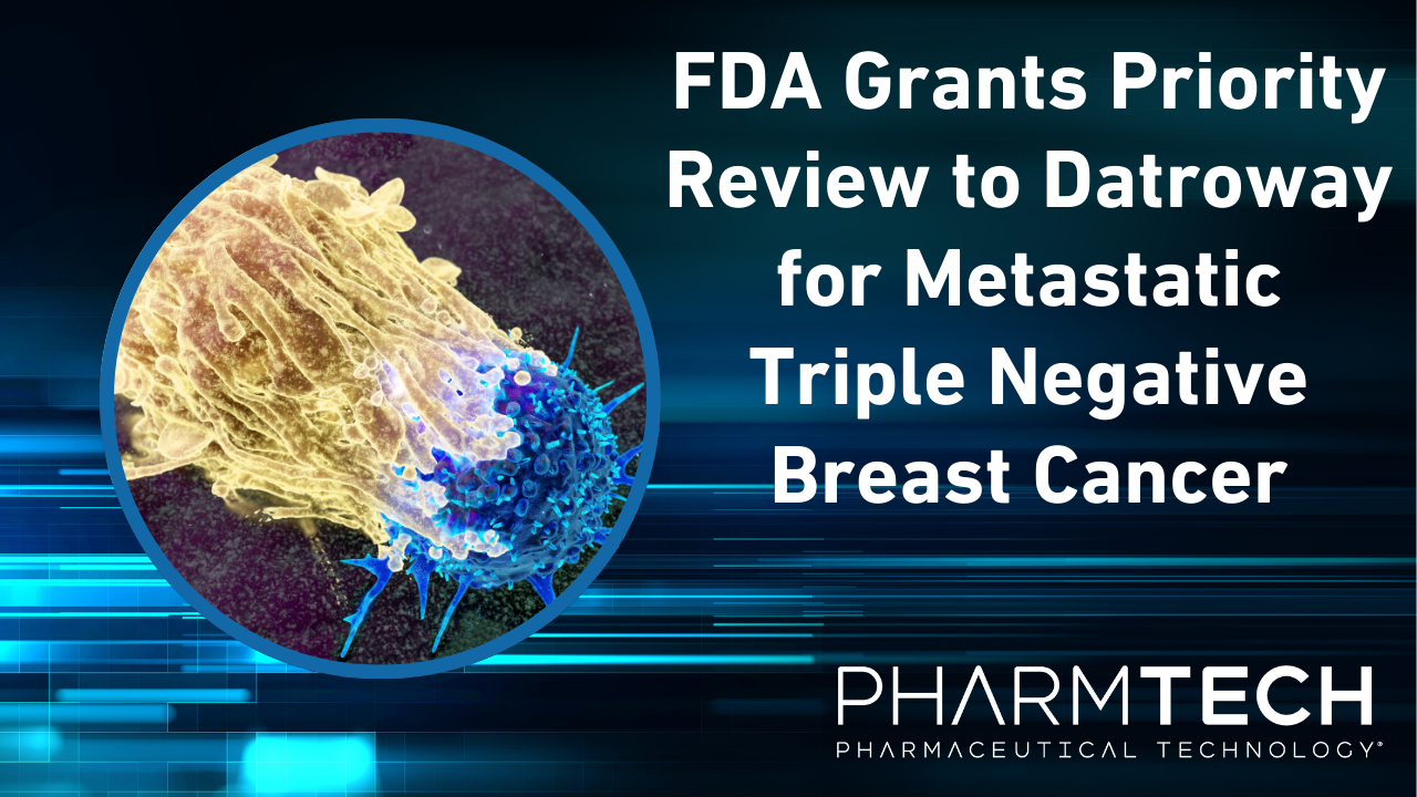 FDA Approves New Breast Cancer Treatment | Created with Canva