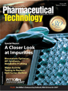 Pharmaceutical Technology-02-02-2007