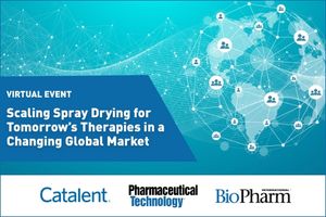 Scaling Spray Drying for Tomorrow’s Therapies in a Changing Global Market