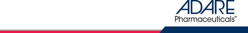 Adare Pharmaceuticals:Experts in patient-centric drug formulation