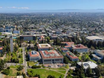 Aerial of UC Berkeley Campus | Image Credit: © coralimages - stock.adobe.com