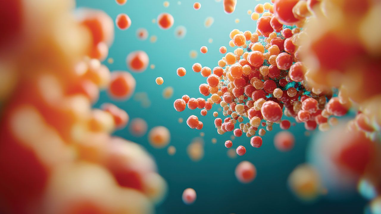 Magnified View of Lipid Nanoparticles | Image Credit: ©Aniwat - stock.adobe.com