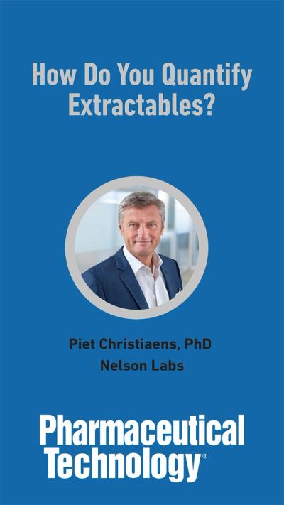 How Do You Quantify Extractables?