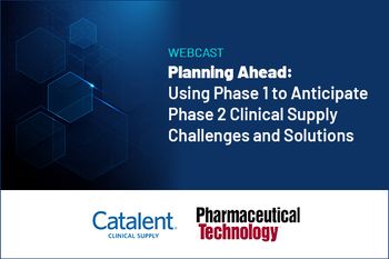 Planning Ahead: Using Phase 1 to Anticipate Phase 2 Clinical Supply Challenges and Solutions