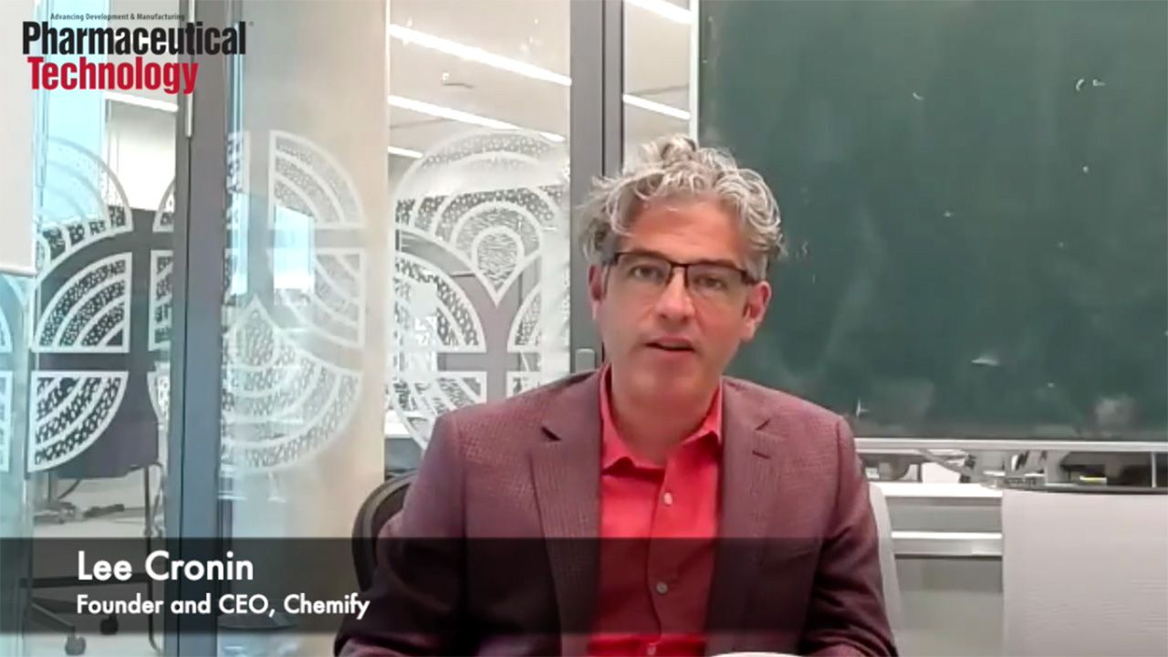 Lee Cronin, founder and CEO of Chemify