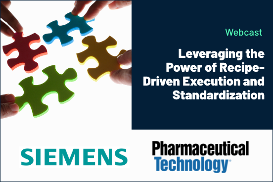 Leveraging the Power of Recipe-Driven Execution and Standardization