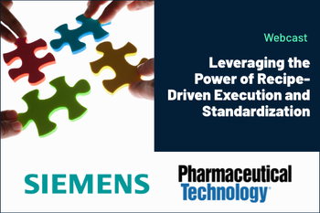 Leveraging the Power of Recipe-Driven Execution and Standardization