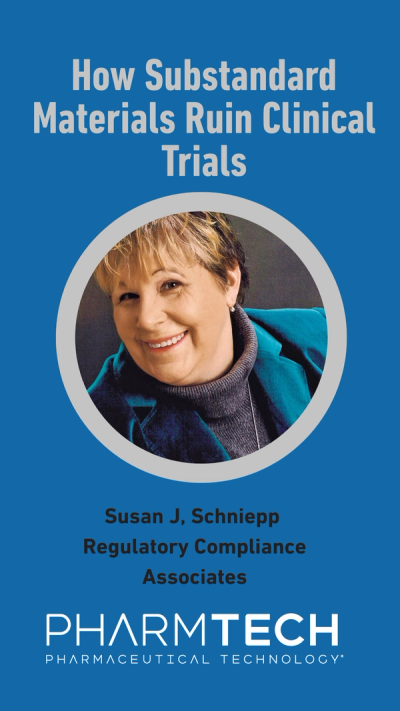 How Substandard Materials Ruin Clinical Trials