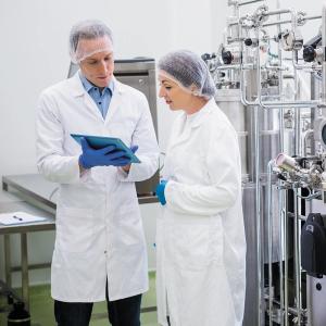 A Continuous Improvement Metric for Pharmaceutical Manufacturing
