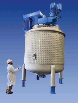 Dual Shaft Mixers with Multi-Agitator System