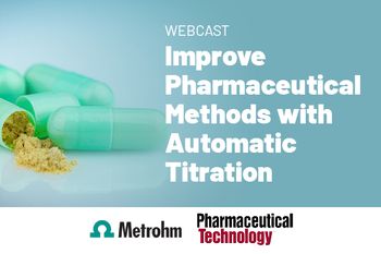 Improve Pharmaceutical Methods with Automatic Titration