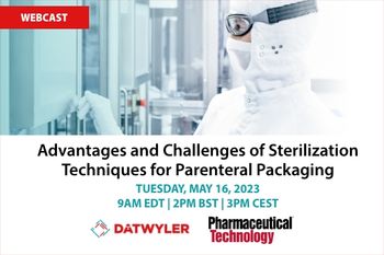 Advantages and Challenges of Sterilization Techniques for Parenteral Packaging