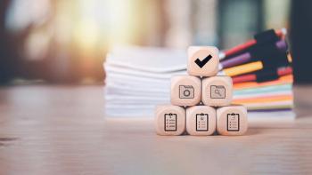 concept of auditing and evaluating quality and efficiency of personnel, business document evaluation process ,inspection of business finance tax documents, Data analysis reports growth results | chaylek - stock.adobe.com