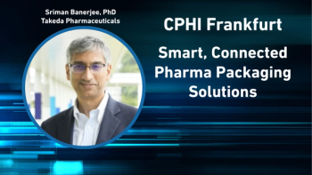Takeda’s Sriman Banerjee Discusses Smart Packaging at CPHI Frankfurt 2025