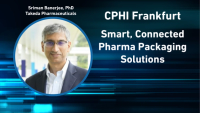 Takeda’s Sriman Banerjee Discusses Smart Packaging at CPHI Frankfurt 2025