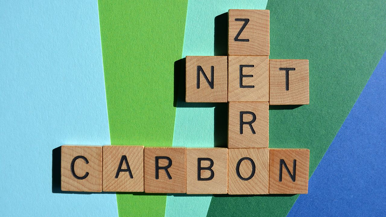 Net zero emissions