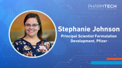Stephanie Johnson, Principal Scientist Formulation Development, Pfizer