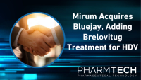 Mirum Acquires Bluejay | Created with Canva