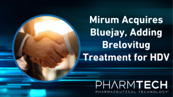 Mirum Acquires Bluejay | Created with Canva
