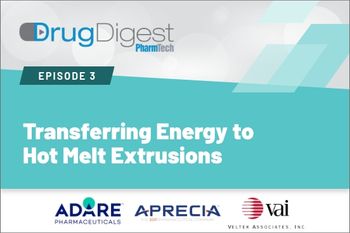 Transferring Energy to Hot Melt Extrusions