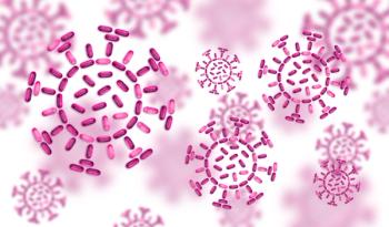 Coronavirus 2019-nCov novel coronavirus concept resposible for asian flu outbreak and coronaviruses influenza as dangerous flu strain cases as a pandemic. The virus is made up of purple pills. | Image Credit: © lunarts_studio - stock.adobe.com